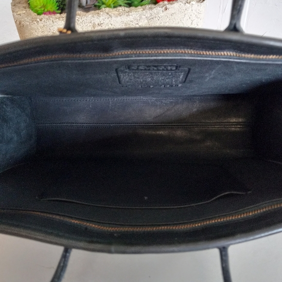 Coach Vintage Standard, Shopping Bag Tote, Forever Collection. - Picture 8 of 11